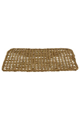 RG0031 French Country Natural Rustic Weave Placemat
