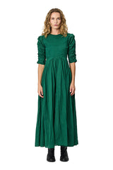 RMNW2329 Remain Marni Dress Emerald