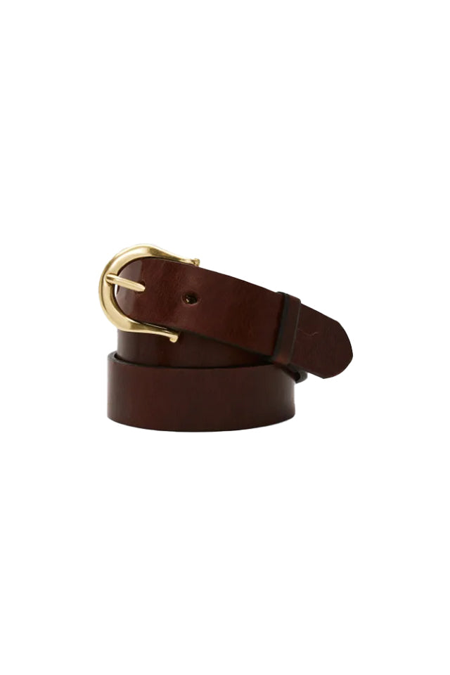 RM Williams BSD5ACH2401 Highbury Belt Mid Brown 
