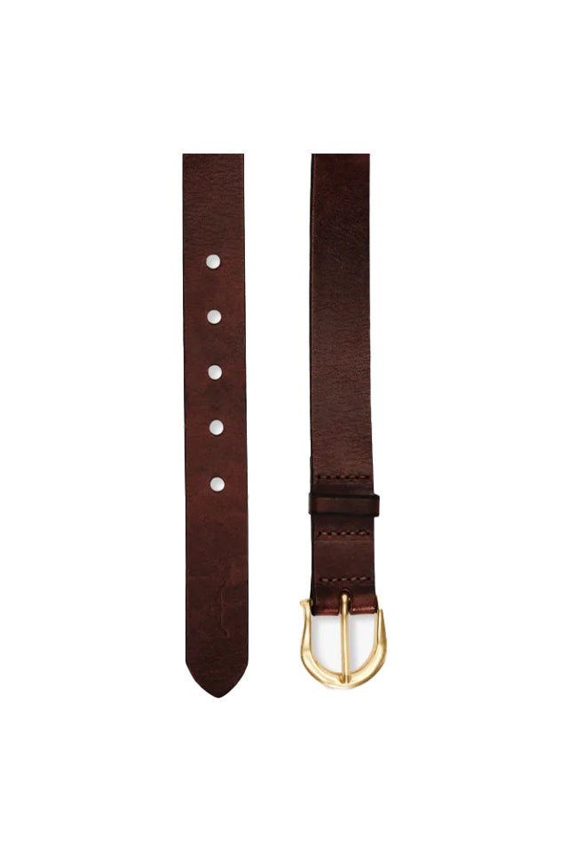 RM Williams BSD5ACH2401 Highbury Belt Mid Brown 