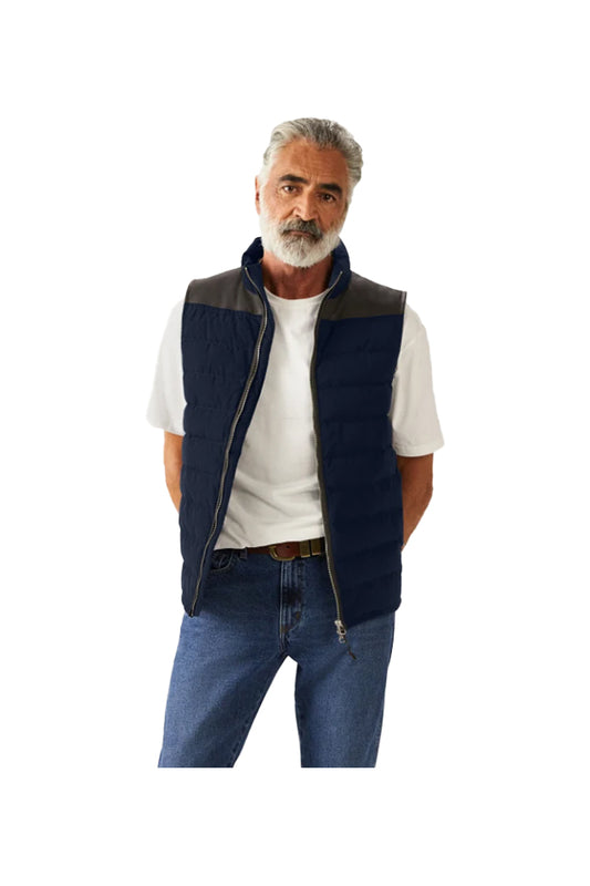 RM Williams JV232CB0301 Coorong Vest Blue 