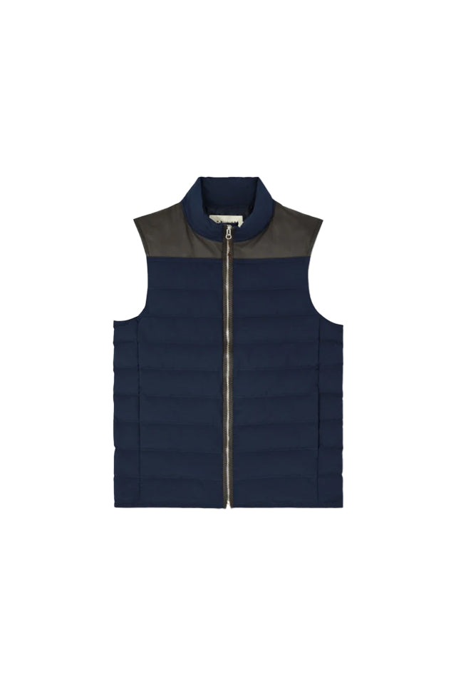 RM Williams JV232CB0301 Coorong Vest Blue 