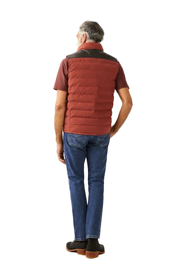 RM Williams JV232CB8401 Coorong Vest Rust