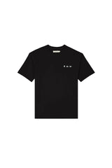RM Williams KDJE0201 Scotts Head T-Shirt Black 