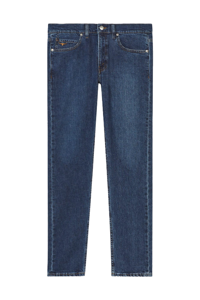 RM Williams TJ1A5DX7301 Victor Jean Mid Blue 