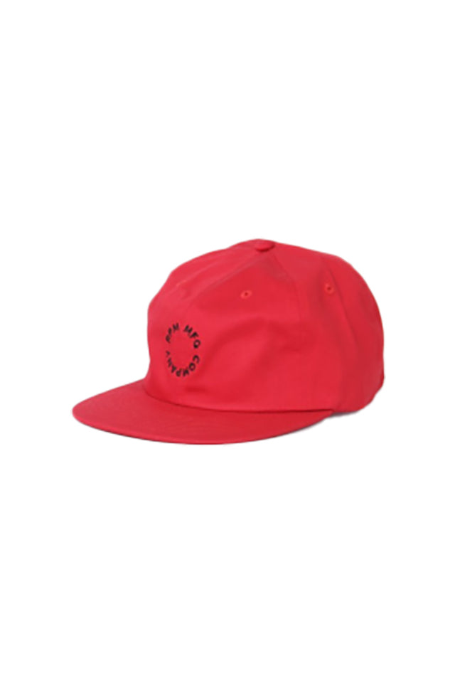 RPM Strap Cap Red 