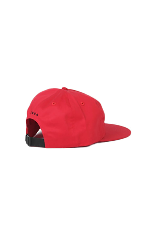 RPM Strap Cap Red 