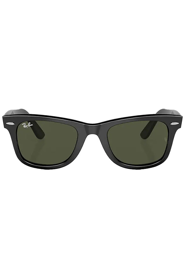 Ray-Ban 0RB2140 Wayfarer Black with Green 