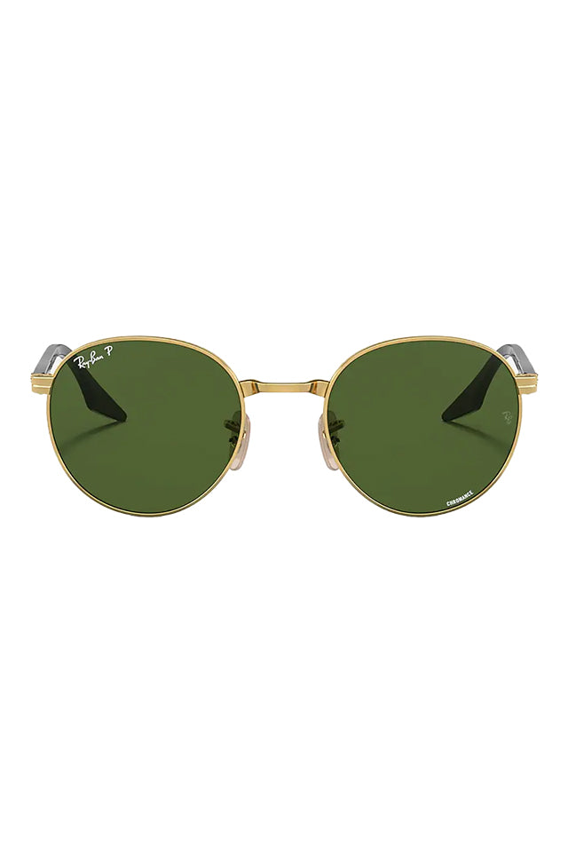 Ray-Ban 0RB3691 Arista with Polar Dark Green 
