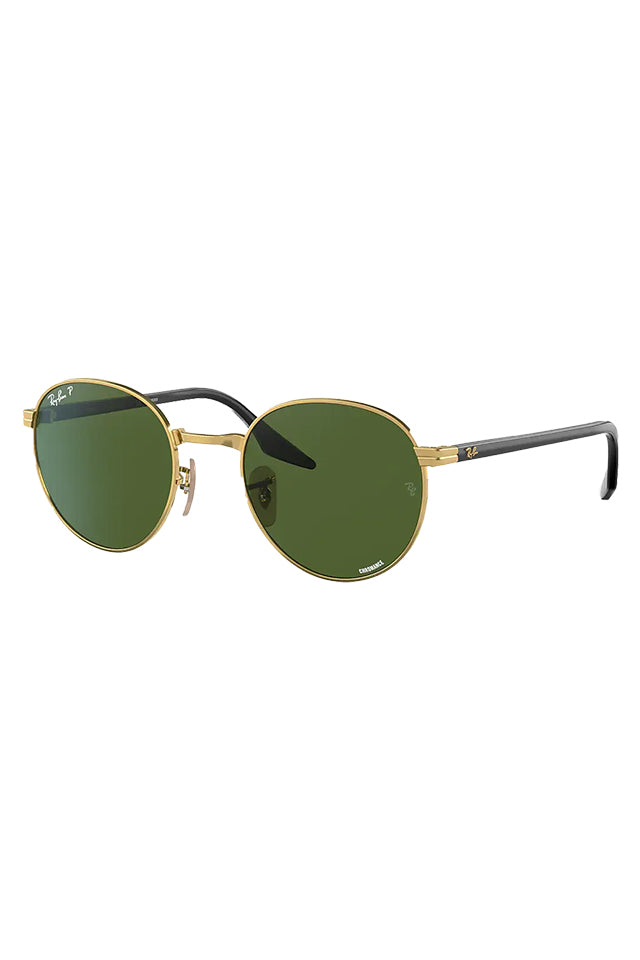 Ray-Ban 0RB3691 Arista with Polar Dark Green 