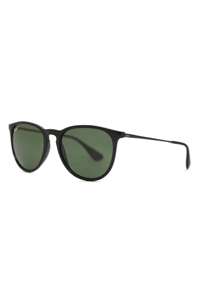 Ray-Ban 0RB4171 Erika Sunglasses Black With Green 