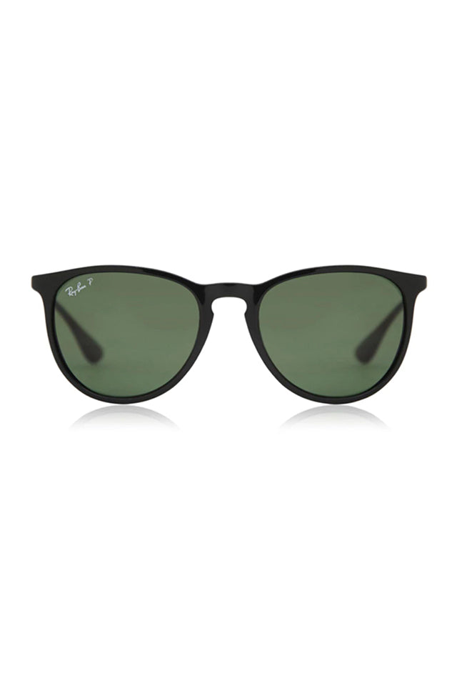 Ray-Ban 0RB4171 Erika Sunglasses Black With Green 