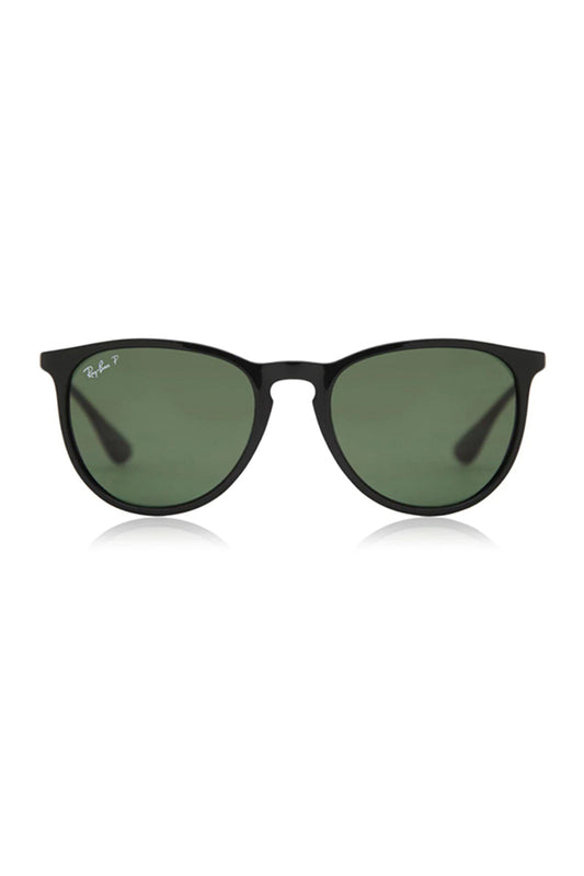 Ray-Ban 0RB4171 Erika Sunglasses Black With Green 