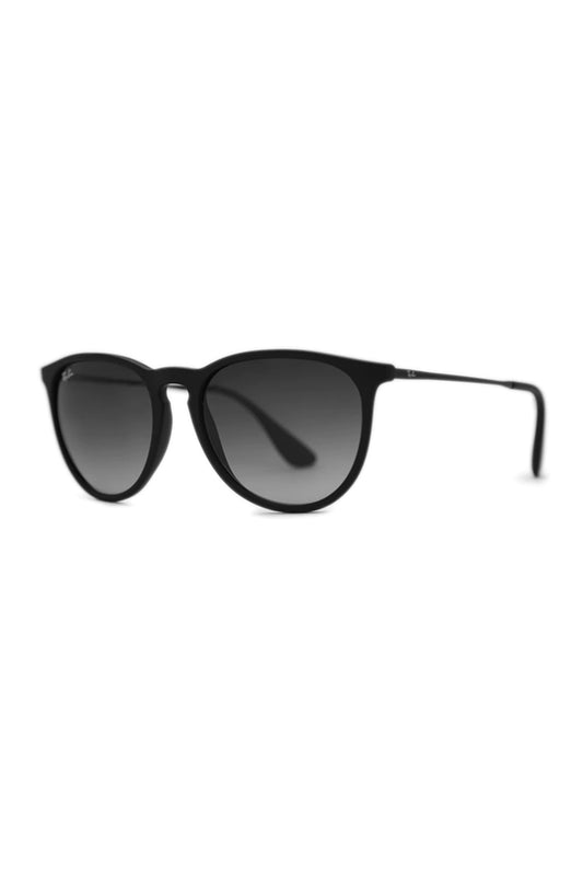 Ray-Ban 0RB4171 Erika Sunglasses Rubber Black With Grey 