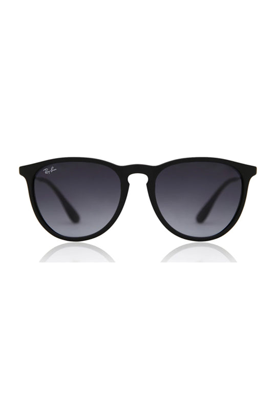 Ray-Ban 0RB4171 Erika Sunglasses Rubber Black With Grey 