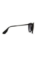 Ray-Ban 0RB4171 Erika Sunglasses Rubber Black With Grey 