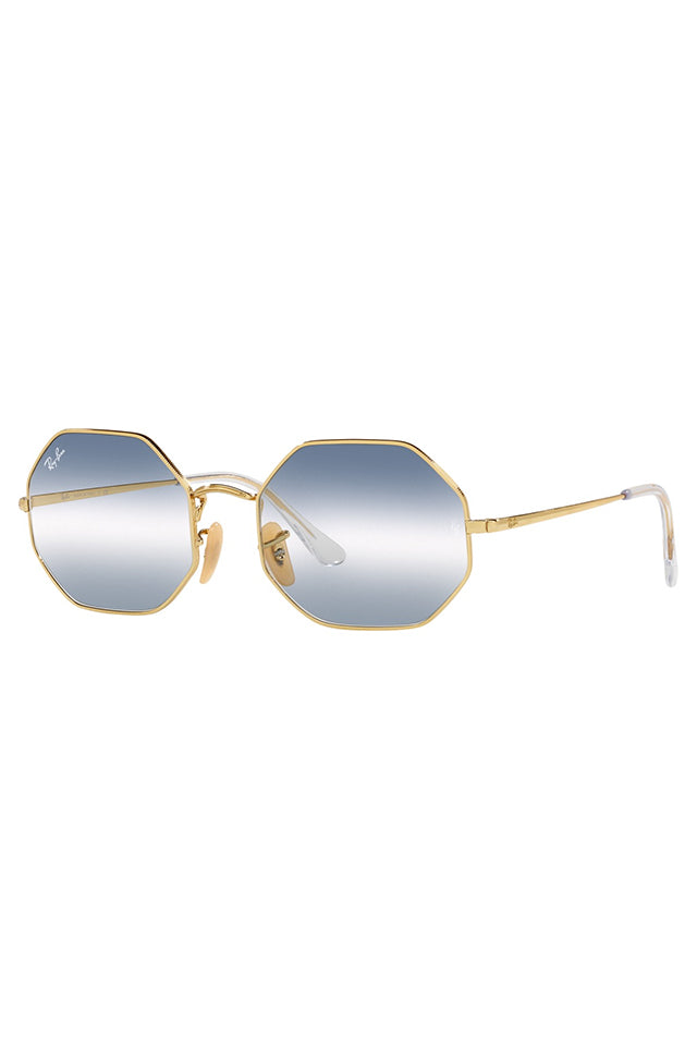 Ray-Ban Octagon Arista Sunglasses Gradient Blue 