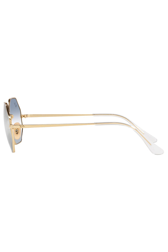 Ray-Ban Octagon Arista Sunglasses Gradient Blue 