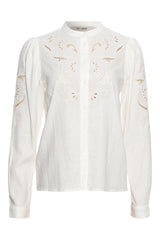 Rue De Femme Embia Shirt Off White 
