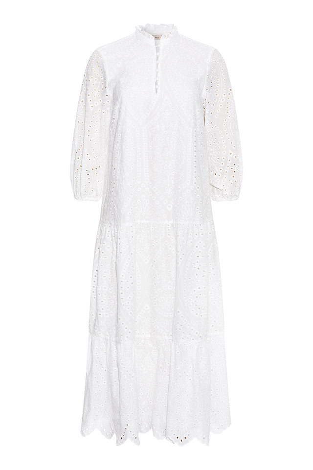Rue De Femme Mumi Dress Off White 
