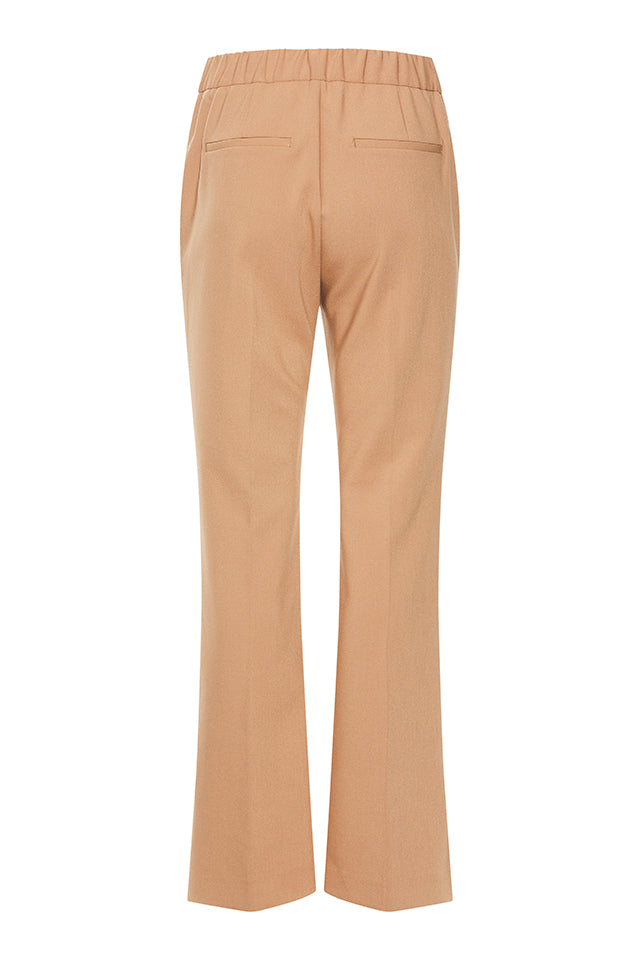 Rue De Femme New Flare Pants Tobacco Brown 