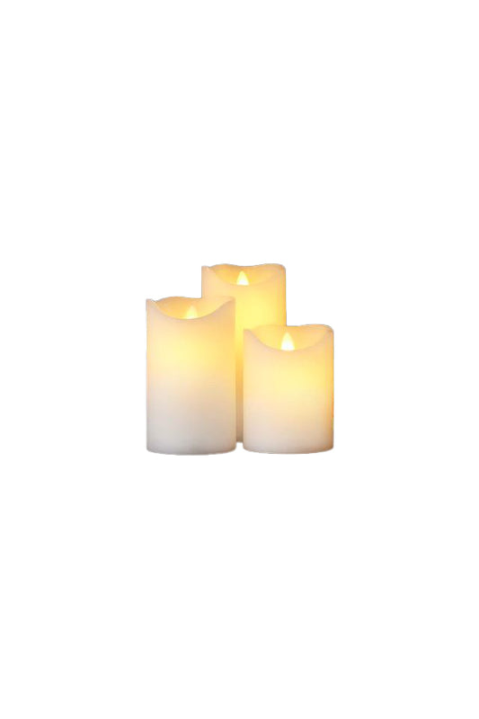 SC016 Maytime SIRIUS Sara Exclusive LED Candle (Set/3)