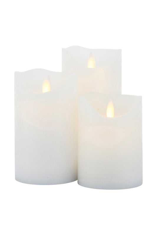 SC927 Maytime Sirius Sara Candle Rechargeable Set 3