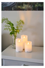 SC927 Maytime Sirius Sara Candle Rechargeable Set 3