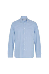 RM Williams Collins Button Down Shirt Light Blue