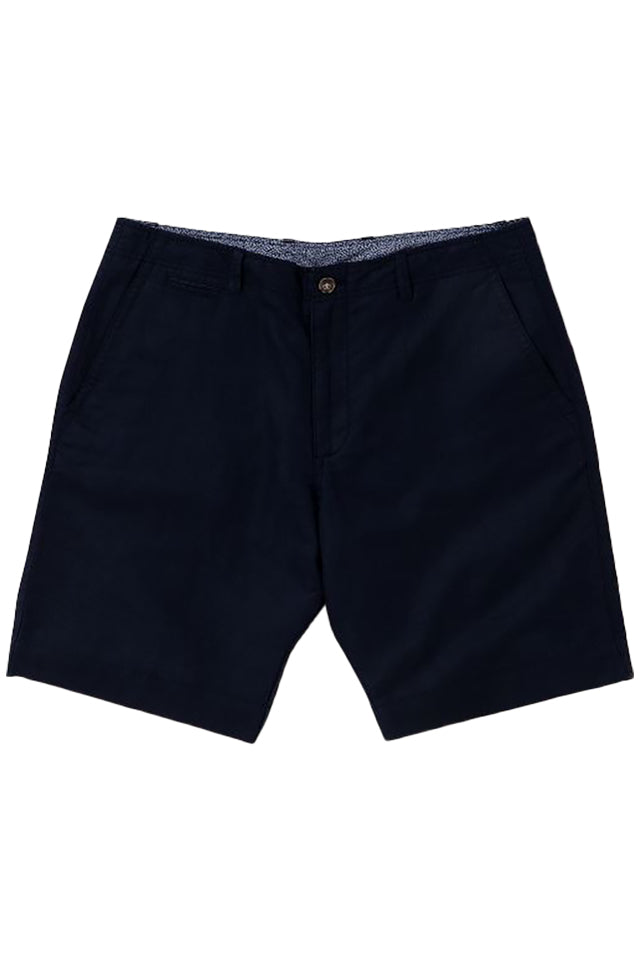 Gazman Linen Blend Short Navy