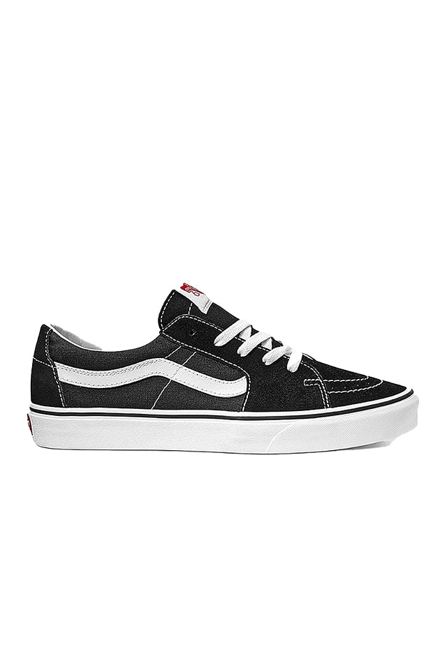 Vans SK8-Low Sneaker Black True White