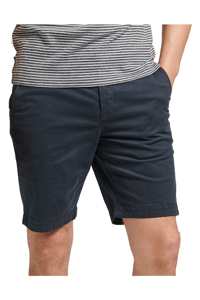 SM23SB8W Superdry Studios Core Chino Short Eclipse Navy 