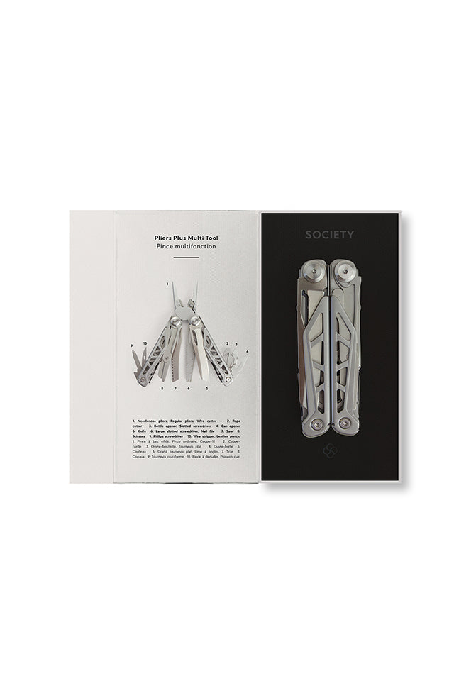 SP-MTPPM Society Paris Multi Tool Pliers Plus