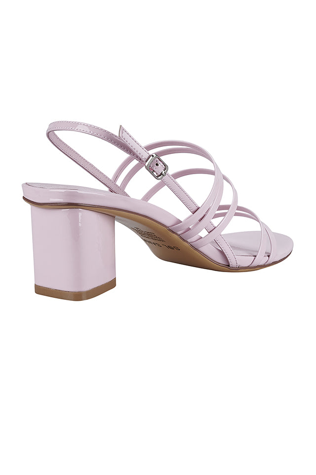 SS221S728 Sol Sana Adele Mid Heel Patent Pink 