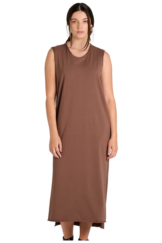 SS23.22 Nyne Sammie Dress Espresso 