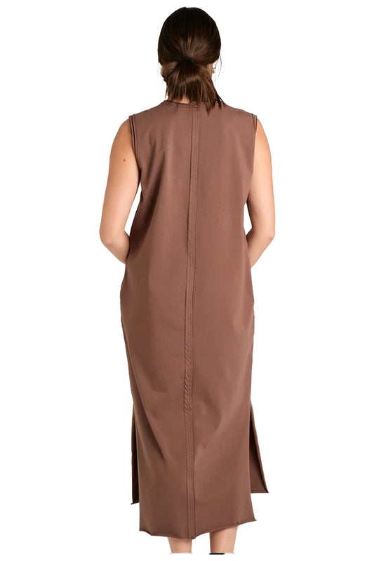 SS23.22 Nyne Sammie Dress Espresso 