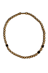 Santiago Choker Necklace Gold Womens