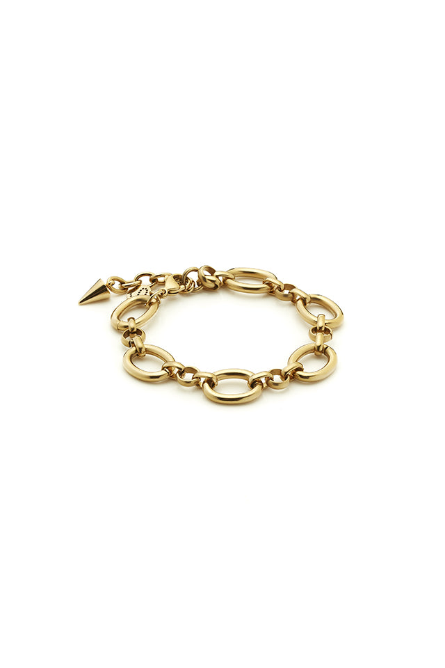 Silk & Steel B209G Sol Bracelet Gold