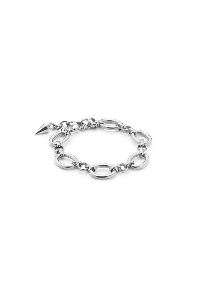 Silk & Steel B209G Sol Bracelet Silver