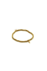 Silk & Steel B212G Asteria Bracelet Gold Hematite