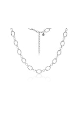 Silk & Steel N0119S Sol Necklace Silver