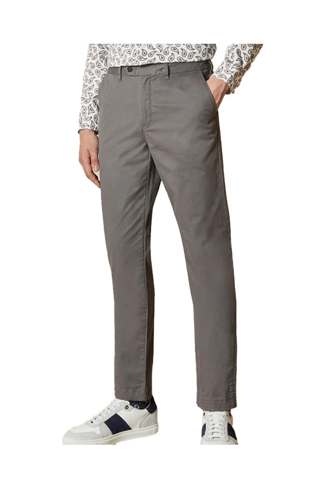Ted Baker SINCERE Slim Fit Chino Grey