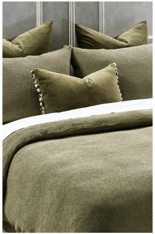 Bianca Lorenne Sottobosco Pillowcase (Set/2) Olive