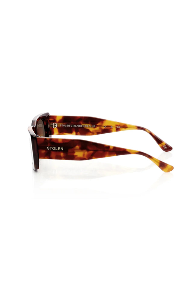 Stolen Girlfriends Club EYE201 Last Resort Sunglasses Tortoise Shell 