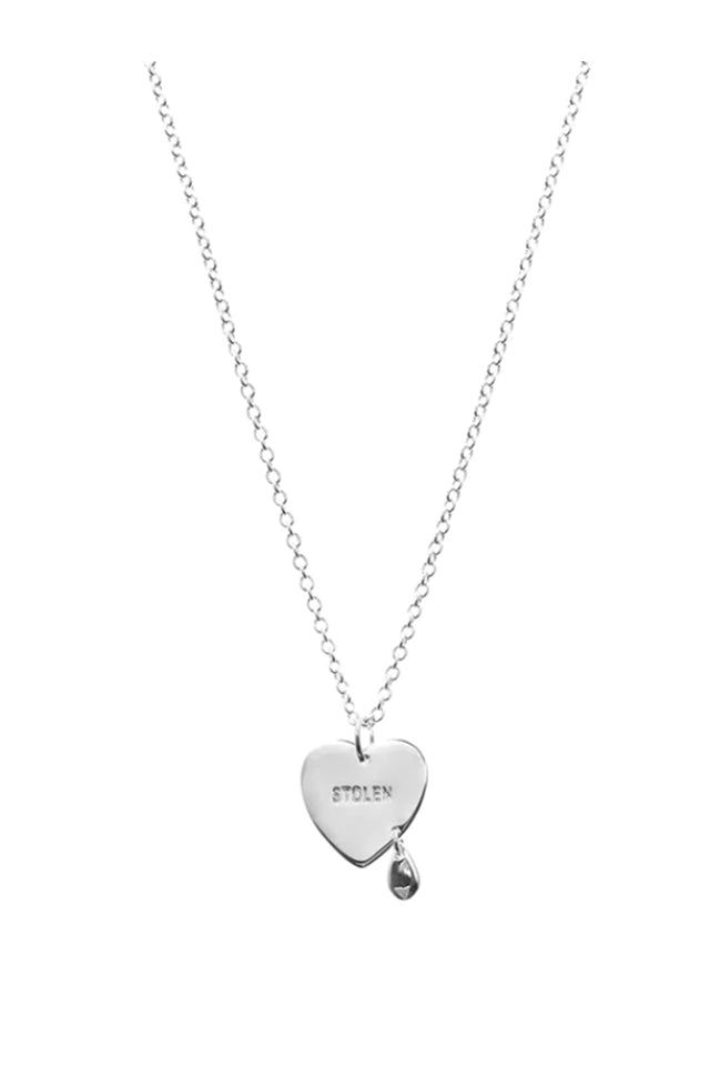 Stolen Girlfriends Club JWL17033 Crying Heart Necklace