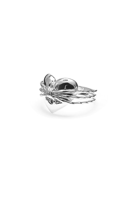 Stolen Girlfriends Club JWL23588 Barbed Heart Ring 