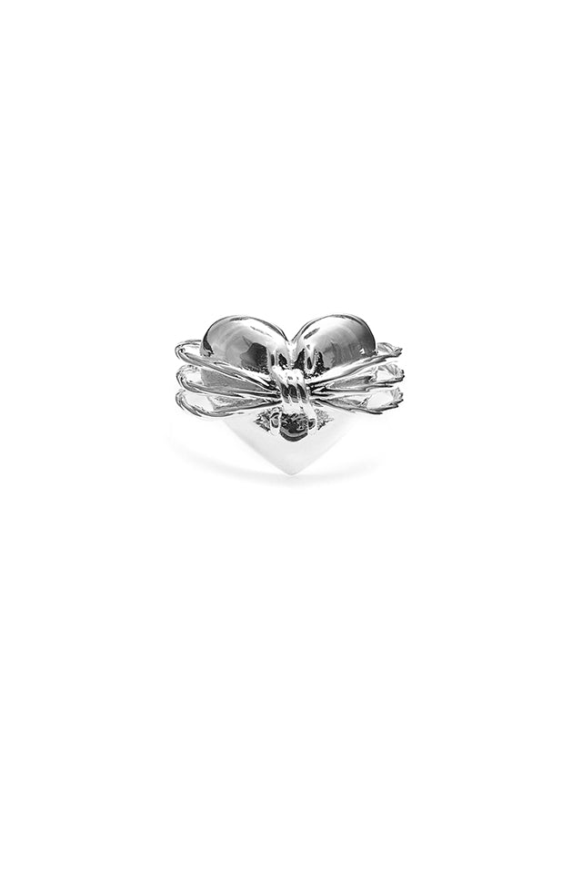 Stolen Girlfriends Club JWL23588 Barbed Heart Ring 