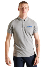 Superdry SM21WP6O Superstate Polo Grey 