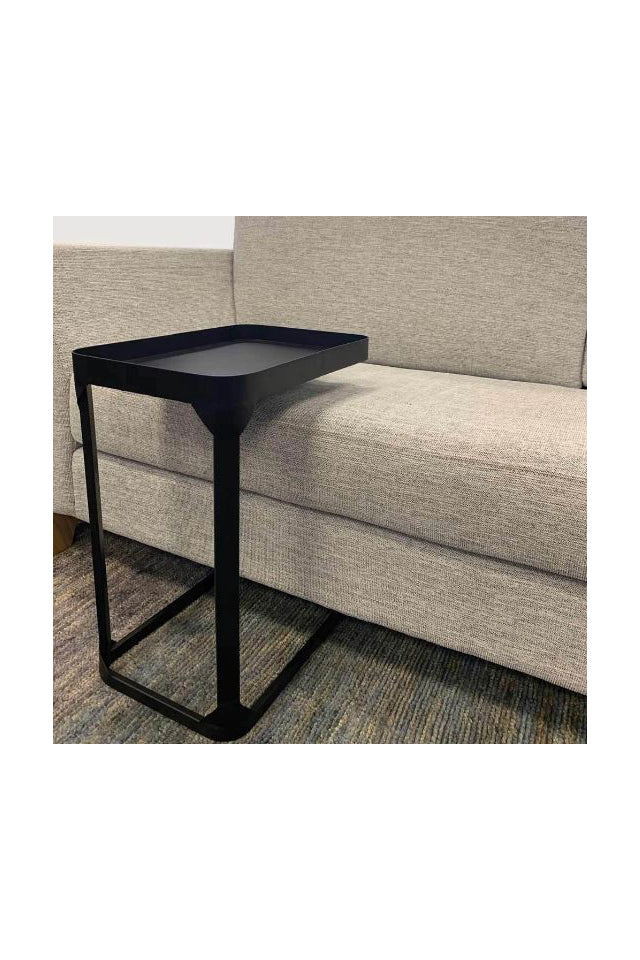 TF752 Maytime Studio Sofa Side Table Black