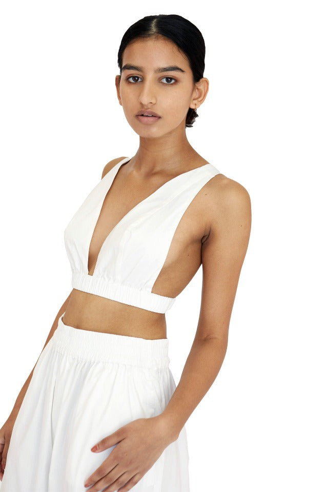 Third Form Wonderer Bralette white